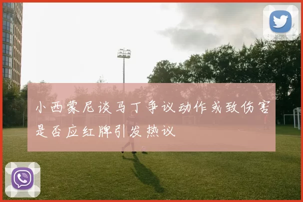 小西蒙尼谈马丁争议动作或致伤害是否应红牌引发热议