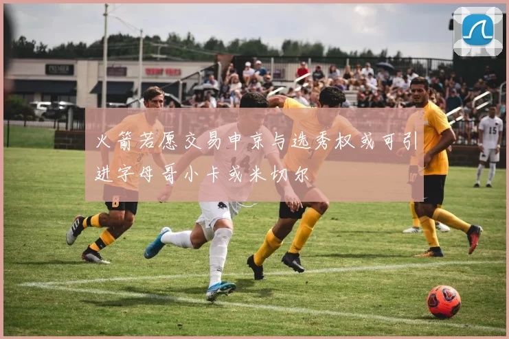火箭若愿交易申京与选秀权或可引进字母哥小卡或米切尔
